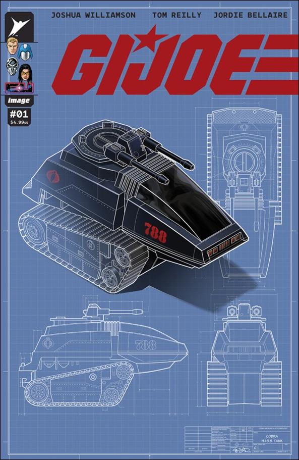 G.I. Joe (2024) issue 1-J E.J. Su Foil 1:50 Cover