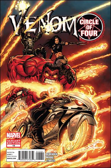 Venom (2011) issue 13-C Walt Simonson 1:50 Cover