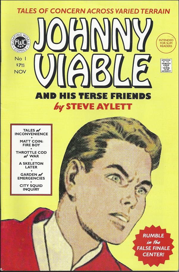 Johnny Viable and His Terse Friends issue 1
