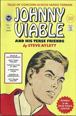 Johnny Viable and His Terse Friends Cover Image 1