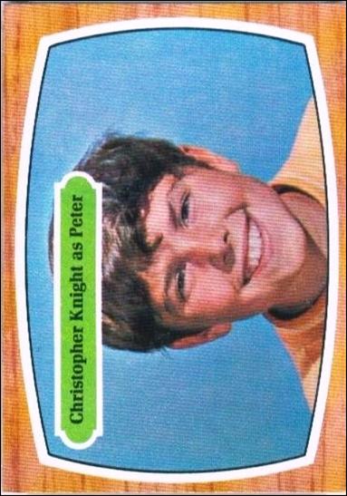 Brady Bunch (Base Set) card 7 Christopher Knight as Peter