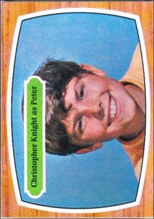 Brady Bunch (Base Set) card 7 Christopher Knight as Peter