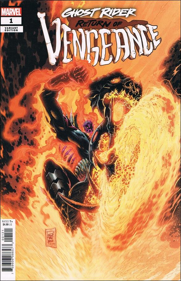 Ghost Rider: Return of Vengeance issue 1-B Philip Tan Cover