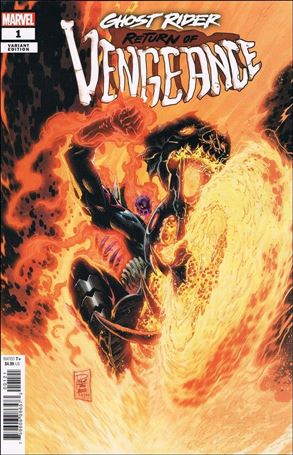 Ghost Rider: Return of Vengeance issue 1-B Philip Tan Cover