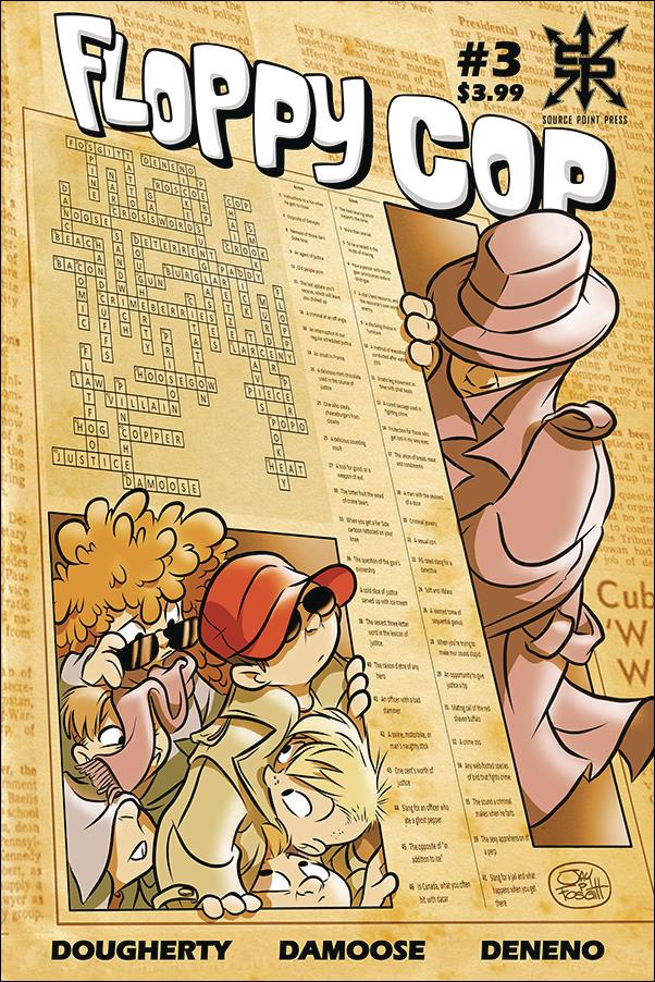 Floppy Cop issue 3