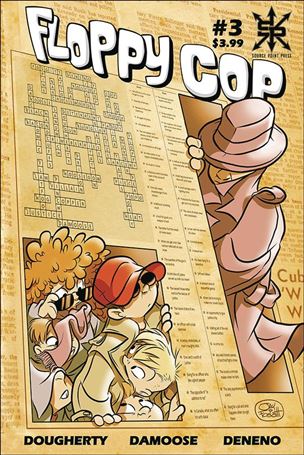 Floppy Cop issue 3