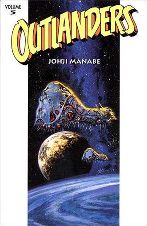 Outlanders issue 5