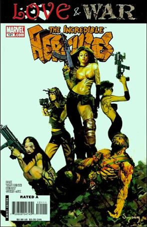 Incredible Hercules issue 121 Arthur Suydam Cover