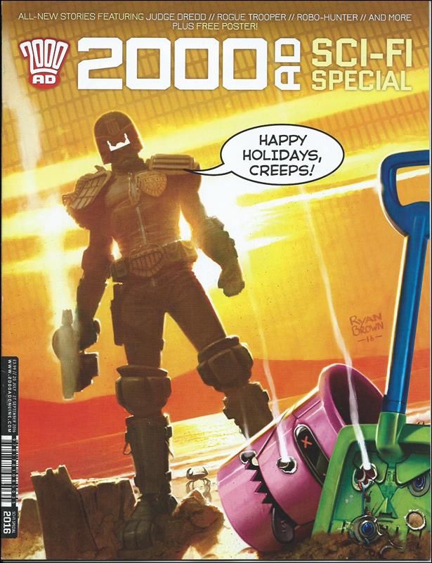 2000 A.D. Sci-Fi Special issue 2016