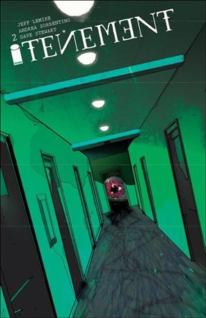 Bone Orchard Mythos: Tenement issue 2-B Christian Ward Cover