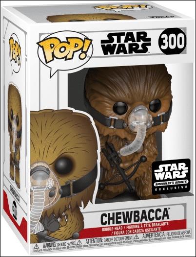 POP! Star Wars figure 300 Chewbacca Smuggler's Bounty