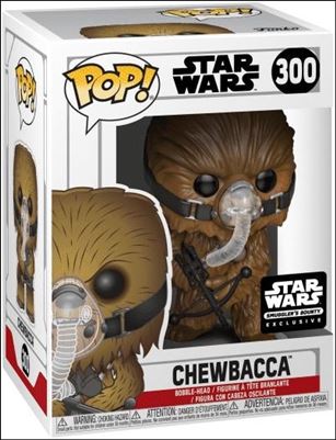 POP! Star Wars figure 300 Chewbacca Smuggler's Bounty