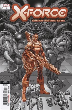 X-Force (2020) issue 5-D Dustin Weaver Cover (2nd Printing)