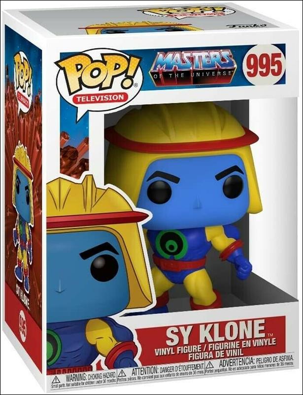 POP! Television figure 995 Sy Klone