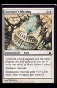 Magic the Gathering: Ravnica (Base Set)  card 11 Conclave's Blessing