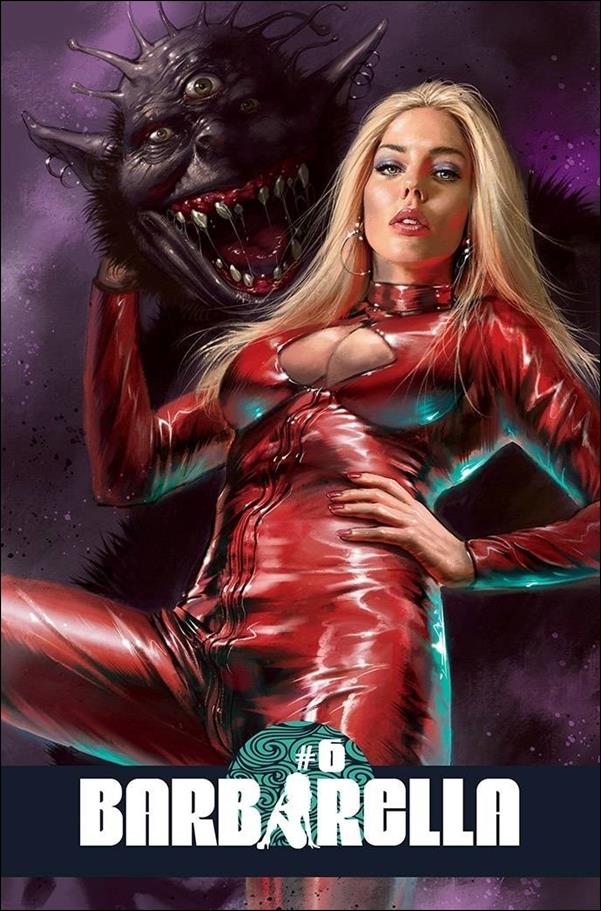 Barbarella (2021) issue 6 Lucio Parrillo Cover