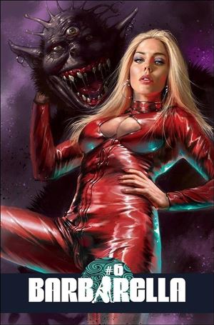 Barbarella (2021) issue 6 Lucio Parrillo Cover
