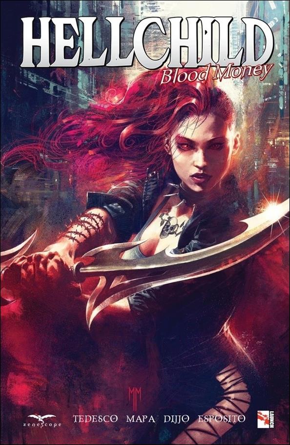 Hellchild: Blood Money issue nn