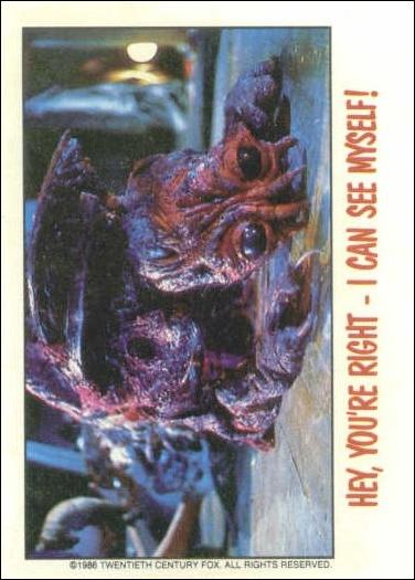 Fright Flicks (Base Set) card 81 "Hey, You're right - I can see myself!"