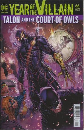 Nightwing (2016) issue 66 Jonboy Meyers Acetate Cover