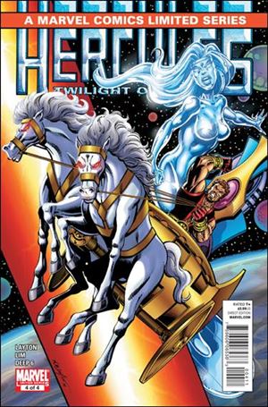 Hercules: Twilight of a God issue 4