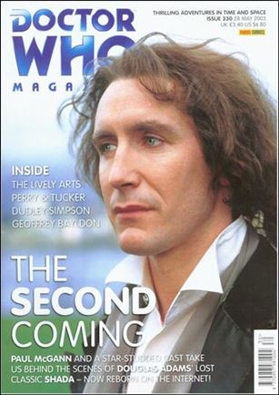 Doctor Who Magazine issue 330