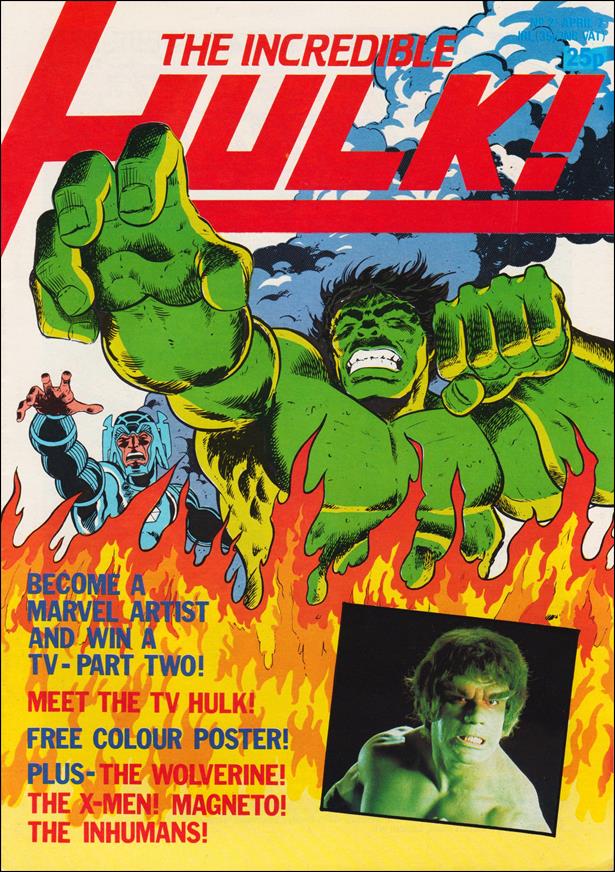 Incredible Hulk (UK) issue 2