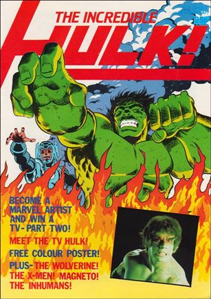 Incredible Hulk (UK) issue 2