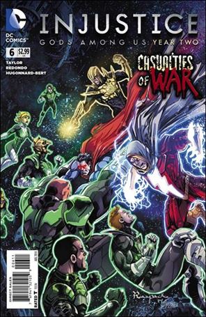 Injustice Year Two issue 6