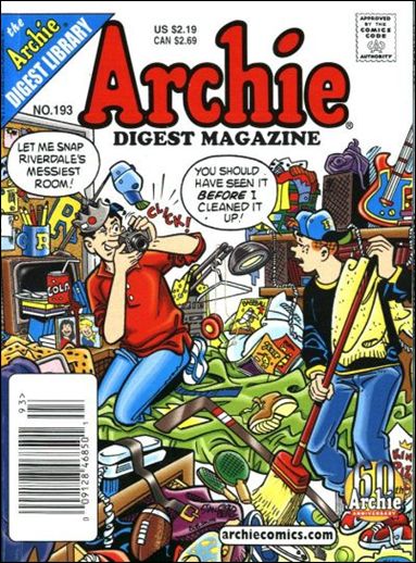Archie Comics Digest Magazine issue 193-Z-INVALID