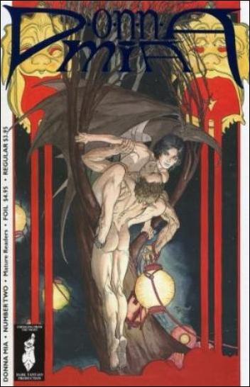Donna Mia (1995) issue 2-B Foil Cover