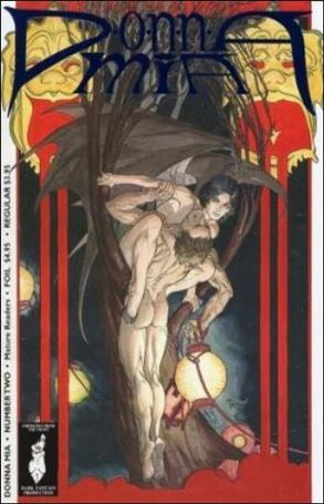 Donna Mia (1995) issue 2-B Foil Cover