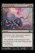 Magic the Gathering: 2013 Core Set (Base Set) card 84 Cower in Fear