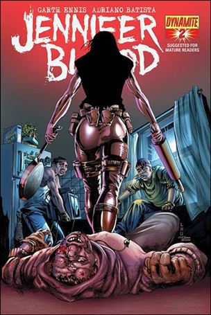 Jennifer Blood (2011) issue 2-B Jonathan Lau 1:10 Cover