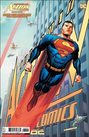 Action Comics (1938) issue 1060-B Jim Cheung Cardstock Cover