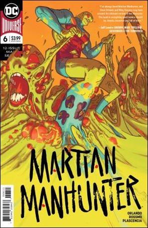 Martian Manhunter (2018) issue 6 Riley Rossmo Cover
