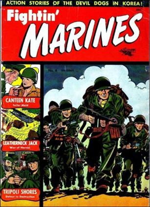 Fightin' Marines (1951) issue 4