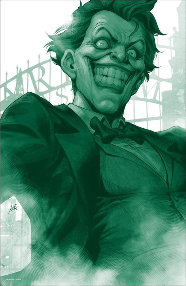 Batman (2016) issue 133-E Stanley "Artgerm" Lau 1:50 Foil Cover