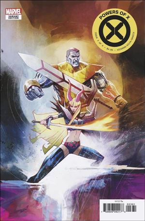 Powers of X issue 3-H Mike Huddleston 1:10 Cover