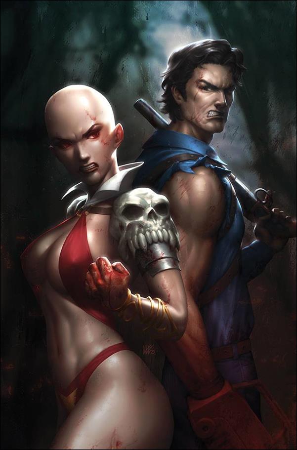 Die!namite Lives! issue 2-H Kendrick Lim Virgin Cover