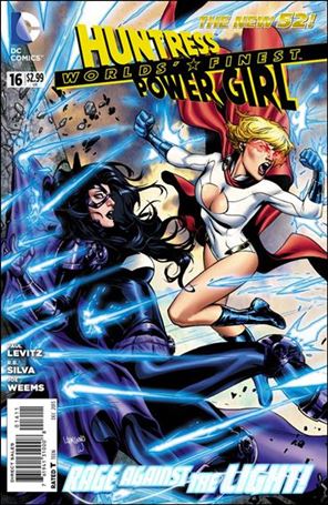 Worlds' Finest (2012)  issue 16