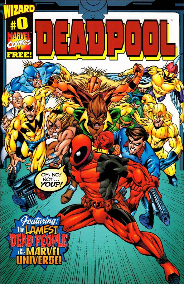 Deadpool (1997) issue 0