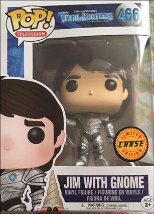 POP! Television figure 466-B Jim with Gnome Chase