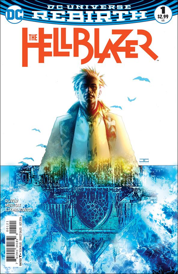 Hellblazer (2016) issue 1-B John Cassaday Cover