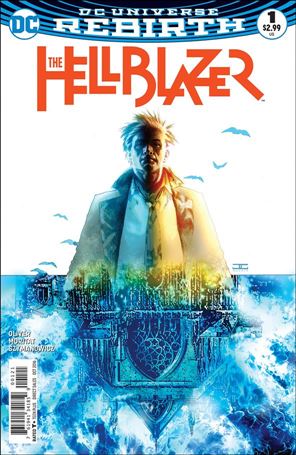 Hellblazer (2016) issue 1-B John Cassaday Cover