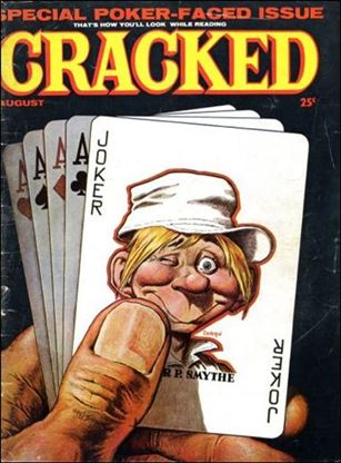 Cracked issue 15