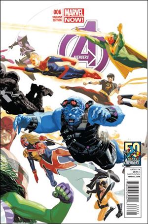 Avengers (2013) issue 6-B Daniel Acuna 