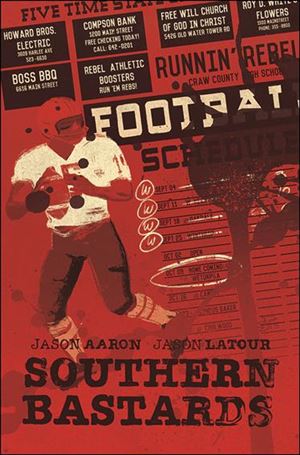Southern Bastards issue 9 Jason Latour Cover