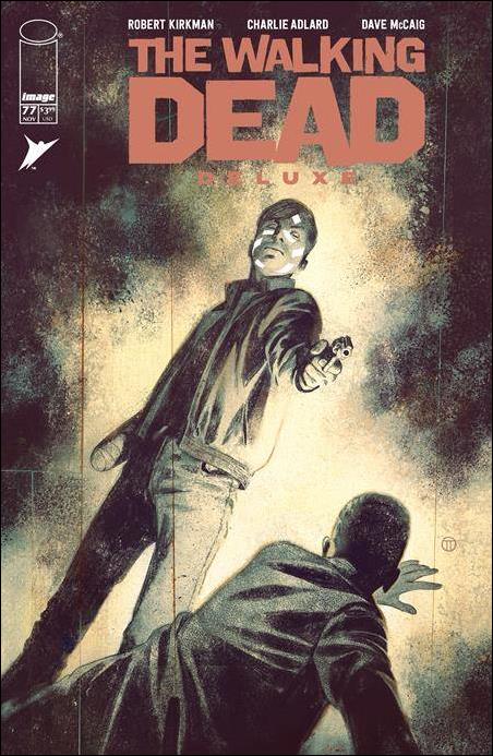 Walking Dead Deluxe issue 77-D Julian Totino Tedesco Cover