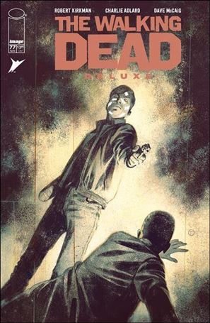 Walking Dead Deluxe issue 77-D Julian Totino Tedesco Cover